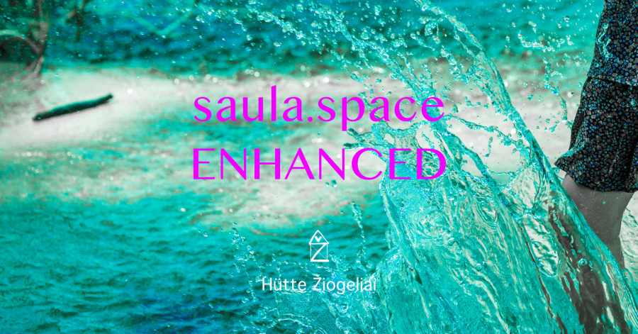 Čiurlionis and Chips vol. 2: saula.space.ENHANCED